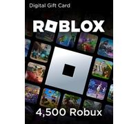 Roblox - 4500 Robux Key GLOBAL