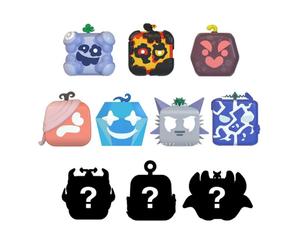Roblox Blox Fruits Figurine mystère Série 2 + Code DLC unique