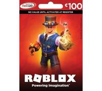 Roblox Card 100 EUR Robux Key EUROPE