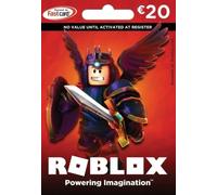 Roblox Card 20 EUR Robux Key EUROPE