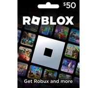 Roblox Card 50 USD Robux Key GLOBAL