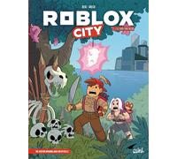 Roblox City T02 - L'île aux Fruitblox - Benjamin Ferré - Soleil - cartonné - Bande dessinée jeunesse