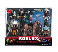 Roblox Collection Action Pack de Cinq Figurines Wild West [Comprend Un Objet Virtuel Exclusif]
