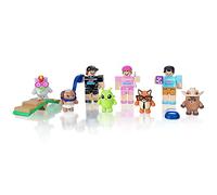 Roblox Collection des Célébrités Pack de Trois Figurines Pet Show [Comprend Un Objet Virtuel Exclusif]