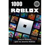 Roblox Gift Card 1000 Robux LOBAL (PC) - Livraison instantanée