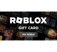 Roblox Gift Card 200 Robux