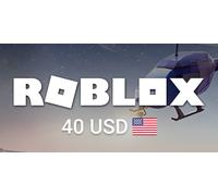 Roblox Gift Card 40 USD