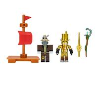 Roblox ROB0686 Action Collection : Build a Boat for Treasure par Chillz Studios : Swashbuckling Seafarers [Comprend Un Article virtuel Exclusif], Multicolore