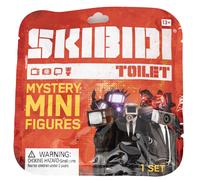 Roblox Skibidi Toilet Figurine Mystère 8 cm Série 2 - Mini Figurine à Collectionner