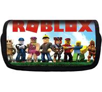 Roblox Trousses À Crayons Grande Capacité Étui À Crayons Roblox Sac A Crayons Enfants 3d Sac De Papeterie Trousse Étudiants Pencil Case Pour Garçons, Filles