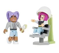 Roblox Wolfpaq ROG0235 Celebrity Game Pack Brookhaven Cheveux et Ongles [Comprend Un Article virtuel Exclusif], Multicolore