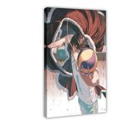 Robnik Poster Anime Haikyuu 84 sur toile - Décoration murale pour salon, chambre à coucher - 20 x 30 cm