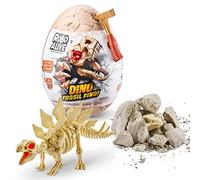 ROBO ALIVE 7156D Dino Surprise Unboxing Robotic Toy, Dinosaur Explorer Kit, Stegosaure