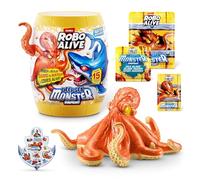 ZURU Figurine Robo Alive Monstre marin Série 2 - Activation par eau - Modèle aléatoire Orange