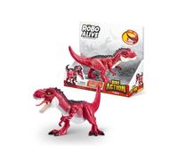 Robo Alive Dino Actionrex - ZURU - 7171 - Multicolore - Jouet enfant réaliste avec son de dino ROAR-some