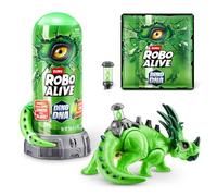 ROBO ALIVE Dino DNA de ZURU, Double DNA Lumineuse, 3+ Ans (Styracosaurus)