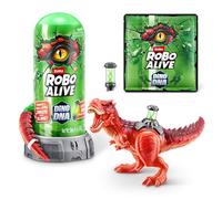 Robo Alive Dino DNA de ZURU, Double DNA Lumineuse, 3+ Ans (T-Rex)