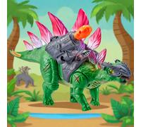 ZURU - Robo Alive - Dino Wars Stegosaurus - Robot Dinosaure - 1 Armure - Mouvements réalistes - 7131