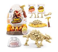 ROBO ALIVE Fossil Find Amber Adventure (Ankylosaurus) de ZURU