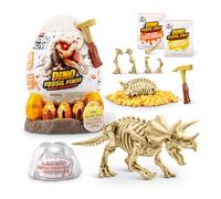 ROBO ALIVE Fossil Find Amber Adventure (Triceratops) de ZURU