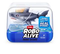 Robo Alive Requin Activé par l'Eau (Gris)