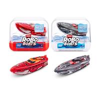 Robo Alive Robo Boats Grand Requin Blanc & Requin Dinosaure Paquet de 2