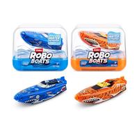Robo Alive Robo Boats Requin Tigre & Requin Robot Paquet de 2