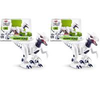 ROBO ALIVE Robo Dino Raptor de ZURU (Lot de 2)