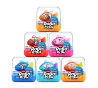 ZURU Jeu électronique Robo Fish Série 3 Multicolore S