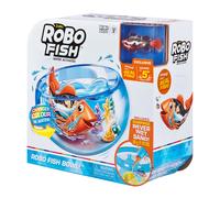 ZURU Poisson robotique Robo Alive Aquarium Robo Fish – Compagnon intéractif multicolore 3+