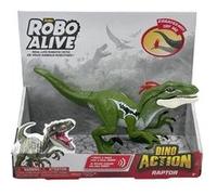 Robo Alive Zuru Dino Action Raptor G