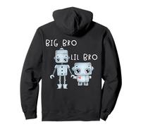 Robo Boy For Lil Bro Big Bro - Art assorti au dos Sweat à Capuche