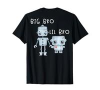 Robo Boy For Lil Bro Big Bro - Art assorti au dos T-Shirt