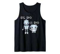Robo Boy pour Lil Bro Big Bro Matching Brother Dude Robotics Débardeur