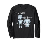 Robo Boy pour Lil Bro Big Bro Matching Brother Dude Robotics Manche Longue