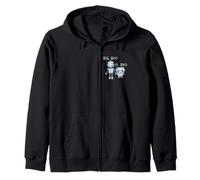 Robo Boy pour Lil Bro Big Bro Matching Brother Dude Robotics Sweat à Capuche
