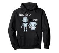 Robo Boy pour Lil Bro Big Bro Matching Brother Dude Robotics Sweat à Capuche