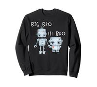 Robo Boy pour Lil Bro Big Bro Matching Brother Dude Robotics Sweatshirt