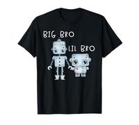 Robo Boy pour Lil Bro Big Bro Matching Brother Dude Robotics T-Shirt