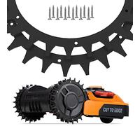 ROBO CLAWS Pointes en acier inoxydable Worx Landroid Plus, 2 mm, 213 mm, accessoires de robot tondeuse 12 vis acier inoxydable, pointes ébavurées