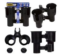 Robo Cup 12 Couleurs, Le Meilleur Porte-gobelets pour Les Boissons, la pêche, Chaise de Plage, Pied de Micro