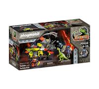 Robo dino de combat