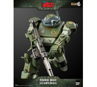 ROBO-DOU troupe blindée VOTOM SCOPEDOG AF figurine Threea jouets/trois zéro