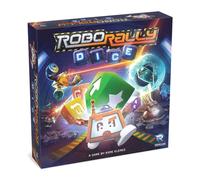 ROBO RALLY Jeu De Dés 2026 Renegade Game Studio