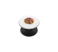 Robo Scorpion Steampunk Scorpions Animaux du Monde PopSockets PopGrip Adhésif