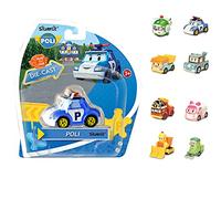 Robocar Poli 1 Véhicule Miniature die-cast à collectionner-Modèle aléatoire-Jouet Maternelle, 83151
