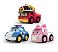 Robocar Poli - 83183 - Véhicule Miniature à Friction - Modèle aléatoire