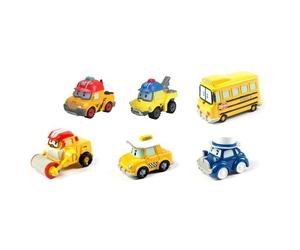 ROBOCAR POLI Asst N°5 Vehicules Die Cast