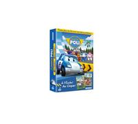 Robocar Poli – Coffret 1 & 2 : À l'école + Au Cirque – DVD – Studiocanal