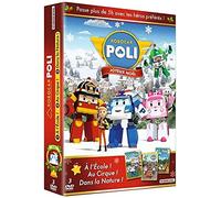 Robocar Poli – DVD – Coffret : À l'école ! / Au cirque ! / Dans la nature ! – Studiocanal